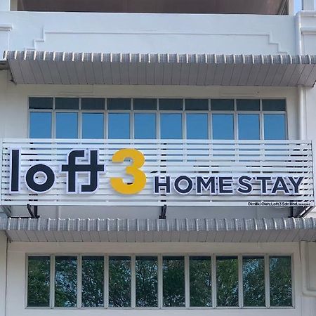 Loft 3 Apartment Padang Besar Ngoại thất bức ảnh