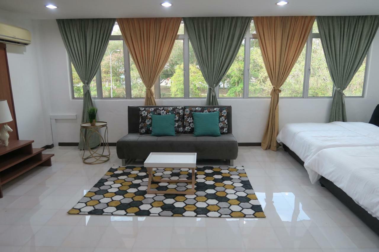 Loft 3 Apartment Padang Besar Ngoại thất bức ảnh